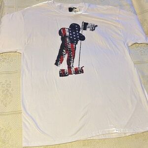 MTV White Cotton T-Shirt